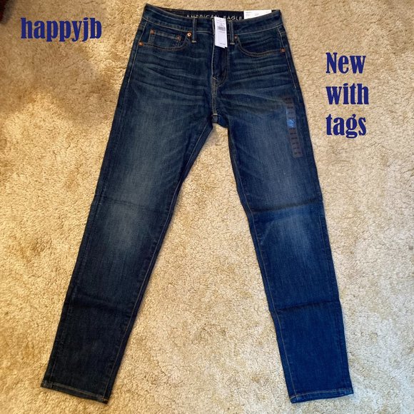 NWT American Eagle Men’s Athletic Denim Jeans 29 x 32 - Picture 2 of 13